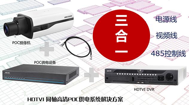 ?？低暟l(fā)布HDTVI?POC供電系統(tǒng)解決方案