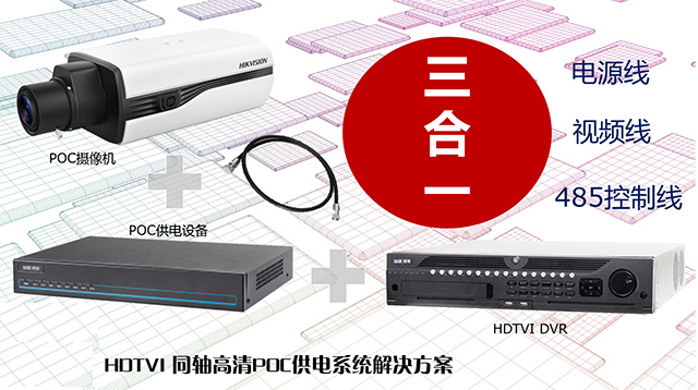 ?？低暟l(fā)布HDTVI POC供電系統(tǒng)解決方案